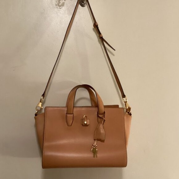 ALEXANDER WANG 2Way Shoulder Bag Handbag Leather Beige Brown - Picture 1 of 16